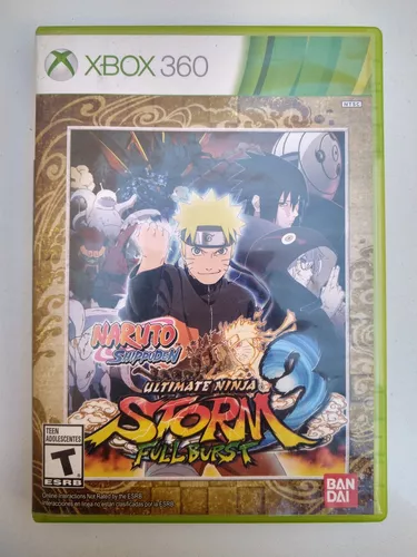 Naruto Ultimate Ninja Storm 3 Full Burst - Xbox 360, Jogo de Videogame  Bandai Usado 84058122