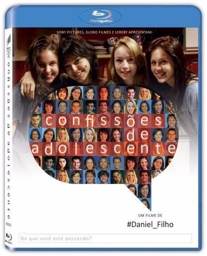 Blu Ray Confissões De Adolescente - Daniel Filho - Lacrado