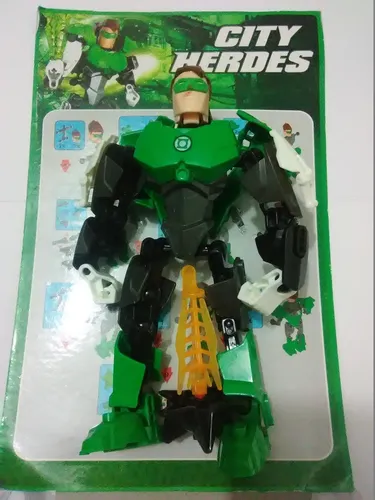 Muñeco Linterna Verde , Nuevo
