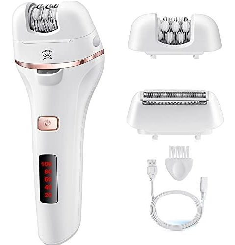 Epilator Para Mujeres, 2 En 1 Epilator Depilación Wx9kg