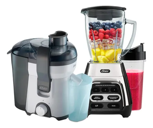 Licuadora y extractor oster sale