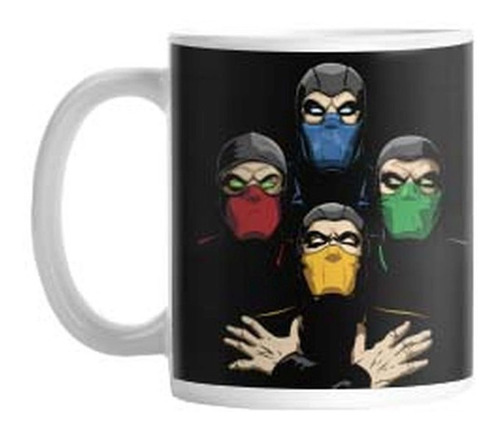 Taza Mortal Kombat Mod 104