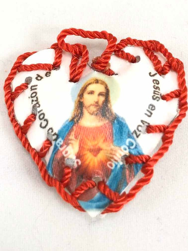Lote 12 Détentes Sagrado Corazón De Jesús