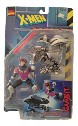 Gambito X-men Robot Fighters Toy Biz Vintage