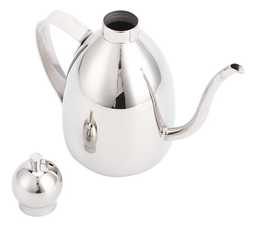 Dispensador De Aceite, Botella De Acero Inoxidable, Vinagre