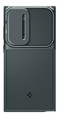 Funda Spigen OPTIK Armor GALAXY S23 ULTRA NEGRO - ✓