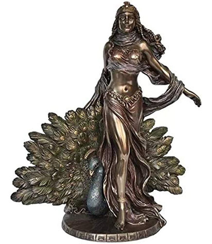 Estatua De Bronce De La Diosa Griega Hera Juno Weddings