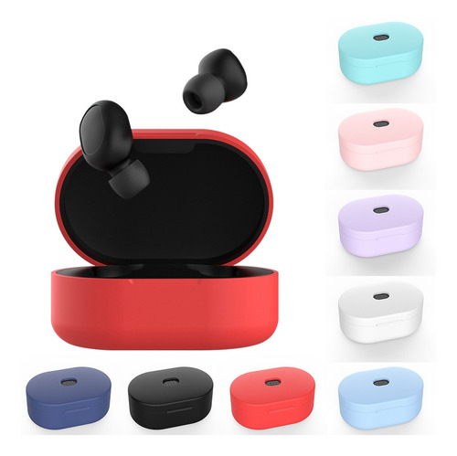 Estuche Protector Para Audífonos Redmi Airdots 2 - Earbuds 2