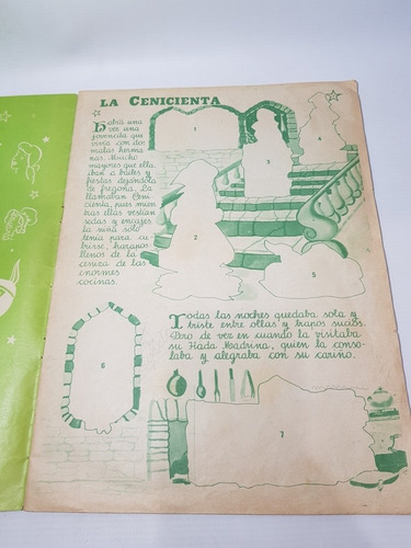 Imagen 4 de 10 de Álbum Figuritas La Cenicienta 1967 Incompleto Mag 57274