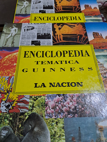 Enciclopedia Tematica Guiness La Nacion Tomo 1 Y2