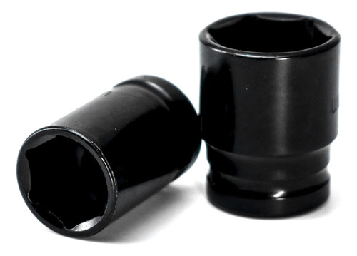 Conjunto Hexagonal Impact Socket De 1/2 Polegada Com Design