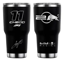 Comprar Checo Perez 2024 F1 Rb20 Termo 30 Oz Vaso Térmico Láser