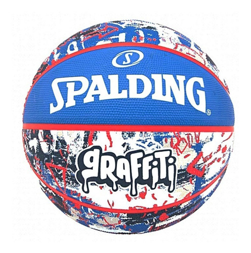 Pelota De Básket Básquet Spalding Graffiti Nba Talla 7