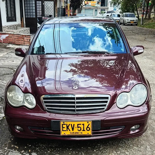 Mercedes-Benz C180 kompresor 1.8