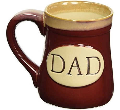 Taza De Cerámica Para Papá Con Mensaje Inspirador