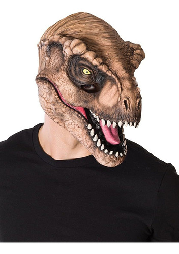 Disfraz De Rubie Co Jurassic World Mascara 3/4 T-rex, Multi