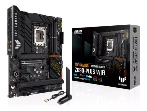 Motherboard Asus Tuf Gaming Z690-plus Wifi lga 1700 ddr5