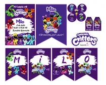 Comprar Kit Imprimible Express Personalizado - Smiling Critters