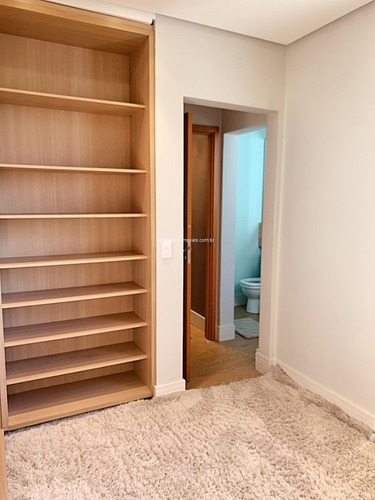 Apartamento Maravilhoso, Mobiliado, Para Venda No Terraços Da Serra Em Jundiaií - Ap00431 - 68143130