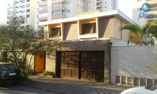 Imagem 1 de 30 de Sobrado Com 5 Dorms, Ponta Da Praia, Santos - R$ 1.98 Mi, Cod: 5125 - V5125