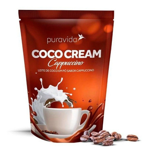 Coco Cream Cappuccino 250g - Pura Vida | Vegano