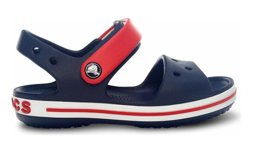 Sandália Crocs Crocband Sandal Kids Navy/red