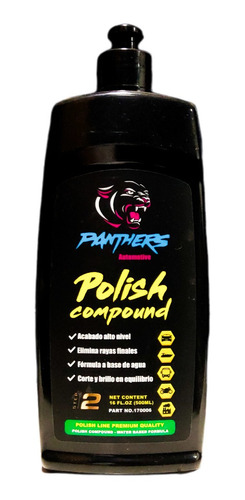 Pulitura Cera Panther Paso 2 1/16 Reenvasado 