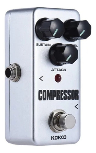 Kokko Fcp2 - Compresor De Pedal De Efectos De Guitarra Portá