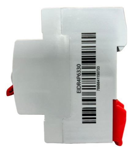 Interruptor Diferencial Dr 4 Pólos 25a 30ma - Tetrapolar