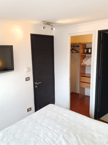 Departamento En Venta De 1 Dorm. En Providencia