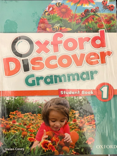 Libro Oxford Discover Grammar 1 Students Book