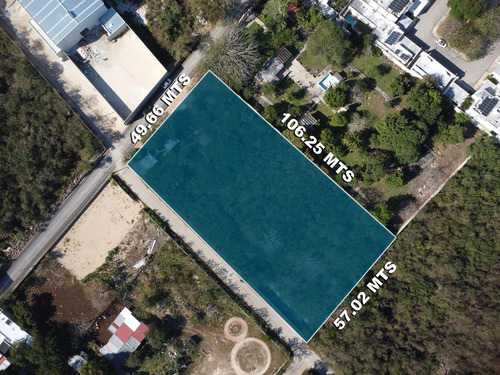 Terreno En Venta A Una Cuadra Del Periférico Norte Merida Yucatan