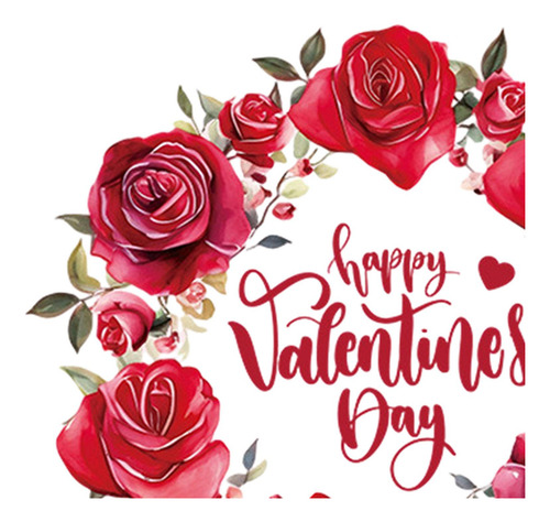 Pegatina Del Día De San Valentín, Pegatina Para Estilo A