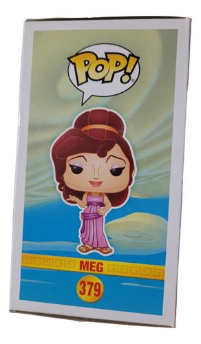 Funko Pop #379 Disney Megara Película Hércules