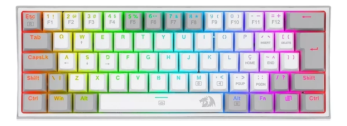 Segunda imagen para búsqueda de teclado blanco