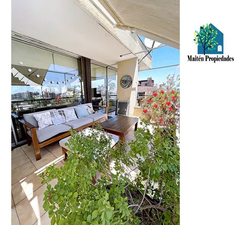 Nuevo Precio Precioso Penthouse Con Terraza Panorámica.