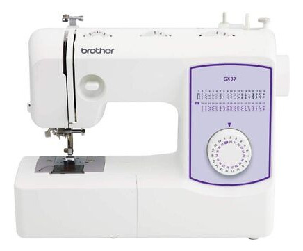 Brother Sewing Machine, Gx37, 37 Built-in Stitches, 6 In Vvc