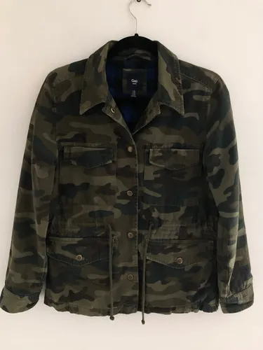 Chamarra cazadora camuflaje sale