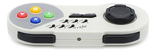 Controle Sem Fio Techbrasil Turbo Para Nintendo Snes Classic Mini