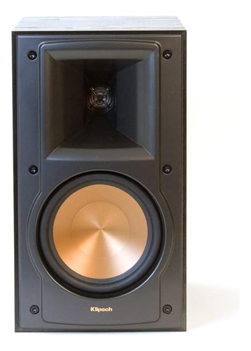 Par De Parlantes De Estantería Klipsch Rb-51 Ii En Negro Con