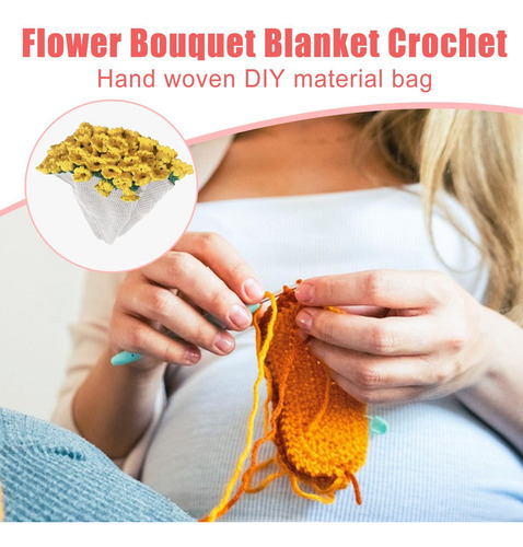 Bouquet De Crochet Flor De Crochet Bouquet De Flor De Punto
