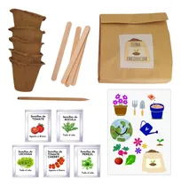 Comprar Kit De Siembra Cultivo Semillas Huerta Niños Lápiz Plantable