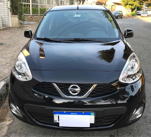 Nissan March 2016 1.6 16v Sv 5p