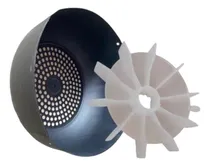 Comprar Kit Motor Weg 10cv(tampa Defletora 132+ventoinha 132 2p)
