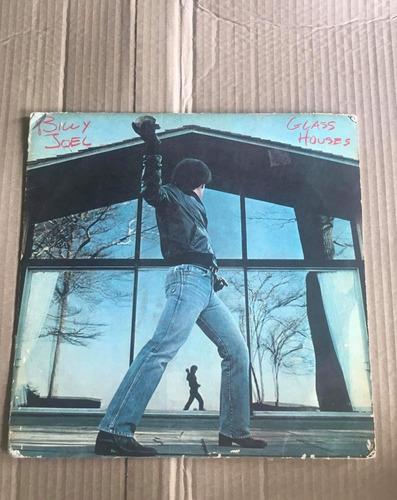 Vinilo Lp Billy Joel Glass Houses Usa 1980