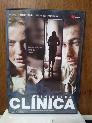 Clínica Siniestra Dvd Andy Whitfield The Clinic