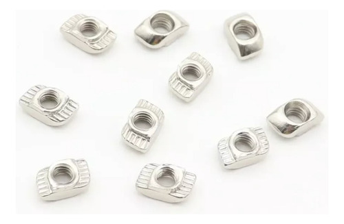 50 Tuerca T Hammer Rosca M5 Para Perfil 20 Mm 2020 2040