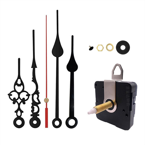 2 Conjunto De Mecanismo De Reloj De Pared, Estilo D