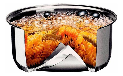 Jogo De Panelas Aço Inox 3 Peças Solar Tramontina 65510740