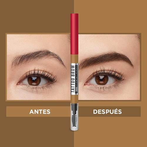 Set Maybelline Máscara Sky High + Lápiz De Cejas Tattoo Brow